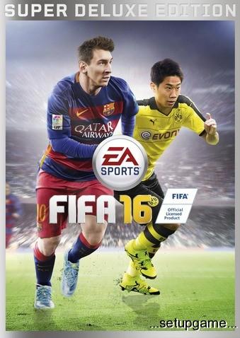 دانلود بازی فیفا ۱۶ – FIFA 16 برای PCبه همراه کرک و آموزش کرک کردن بازی برای اولین بار