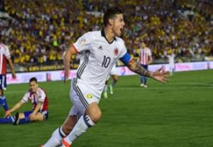 خلاصه بازی کلمبیا 2-1 پاراگوئه