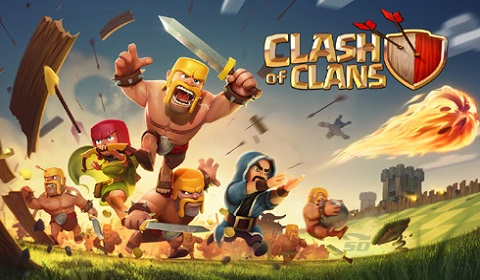 دانلود Clash Of Clans 8.332.14 -بازی آنلاین جنگ قبیله ها