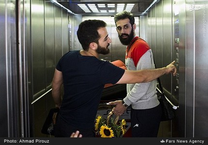 بازگشت بازیکنان والیبال به تهران